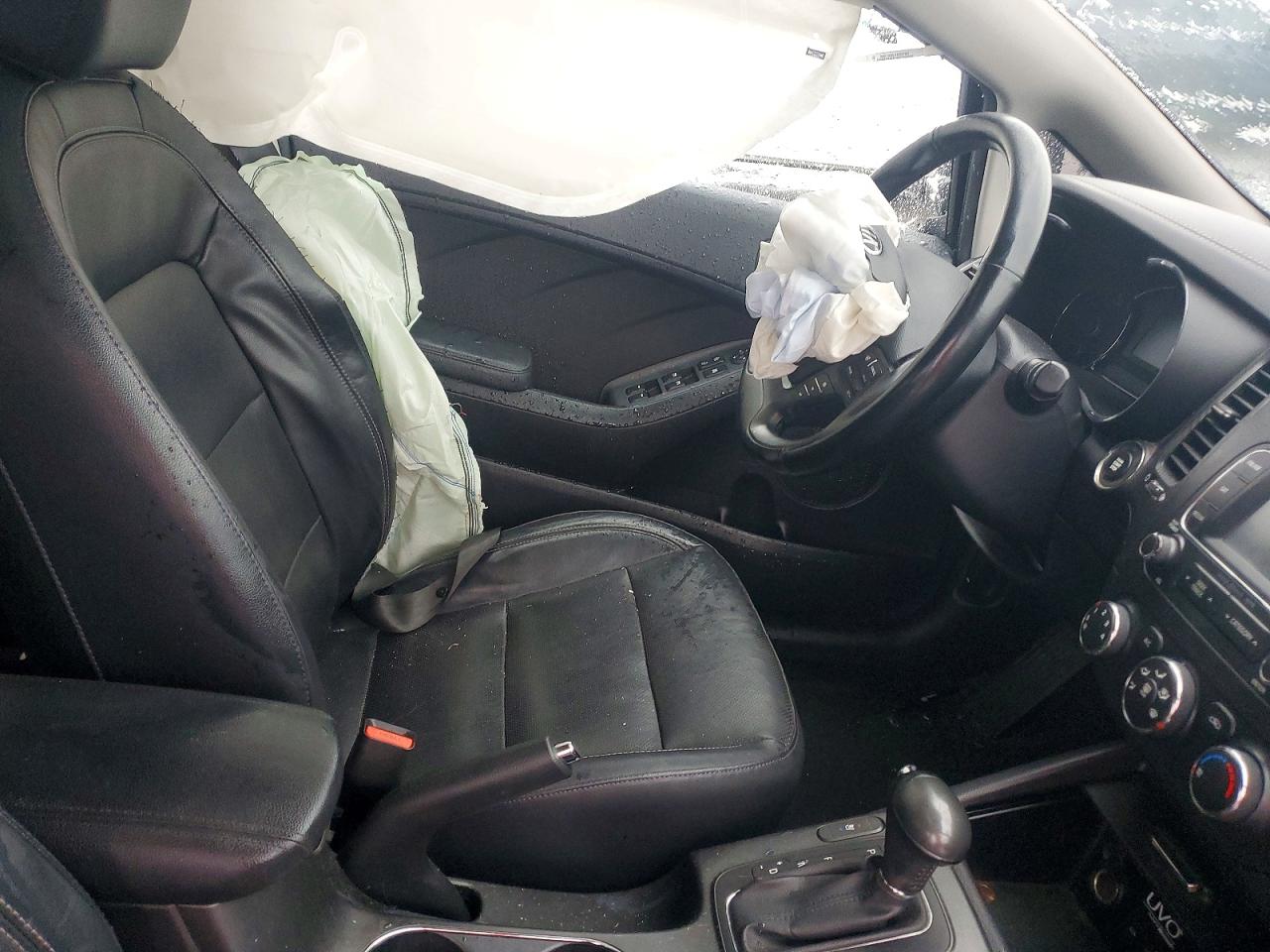 2015 Kia Forte Ex Black vin: KNAFZ4A87F5329220