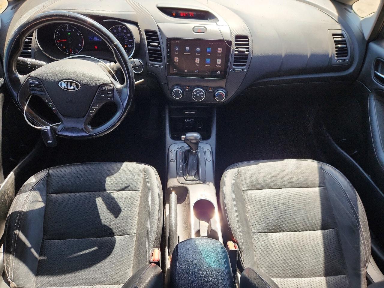 2015 Kia Forte Ex Gray vin: KNAFZ4A87F5339441