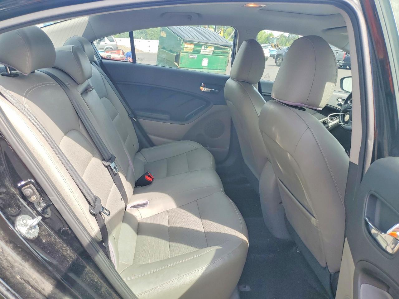 2014 Kia Forte Ex Черный vin: KNAFZ4A88E5069389