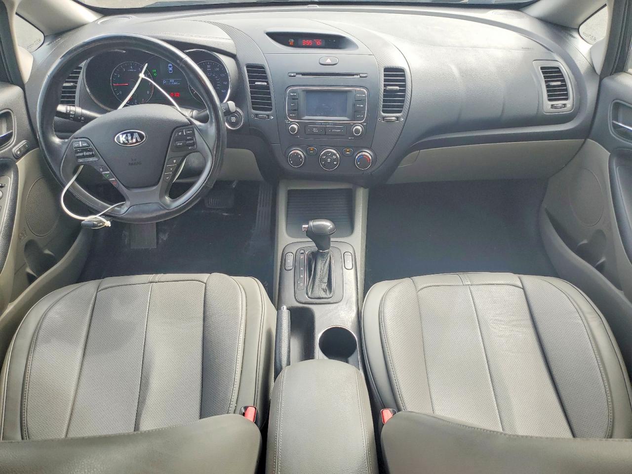 2014 Kia Forte Ex Черный vin: KNAFZ4A88E5069389