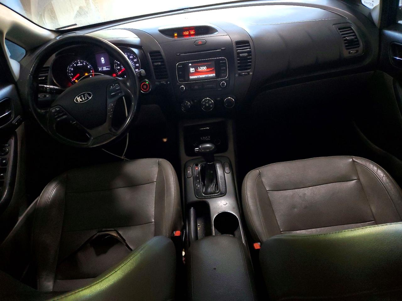 2014 Kia Forte Ex Blue vin: KNAFZ4A88E5106649