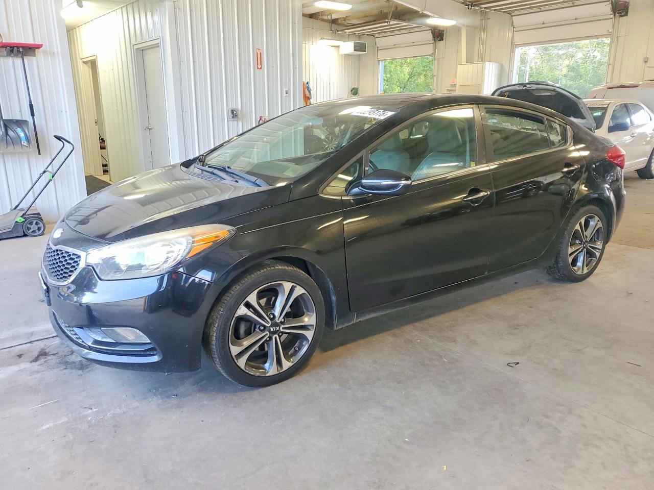 2014 Kia Forte Ex Black vin: KNAFZ4A88E5207917