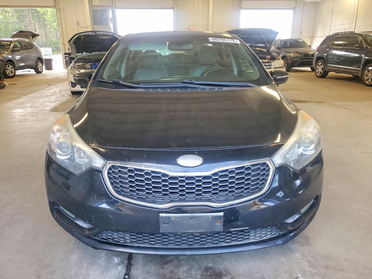 2014 Kia Forte Ex Black vin: KNAFZ4A88E5207917