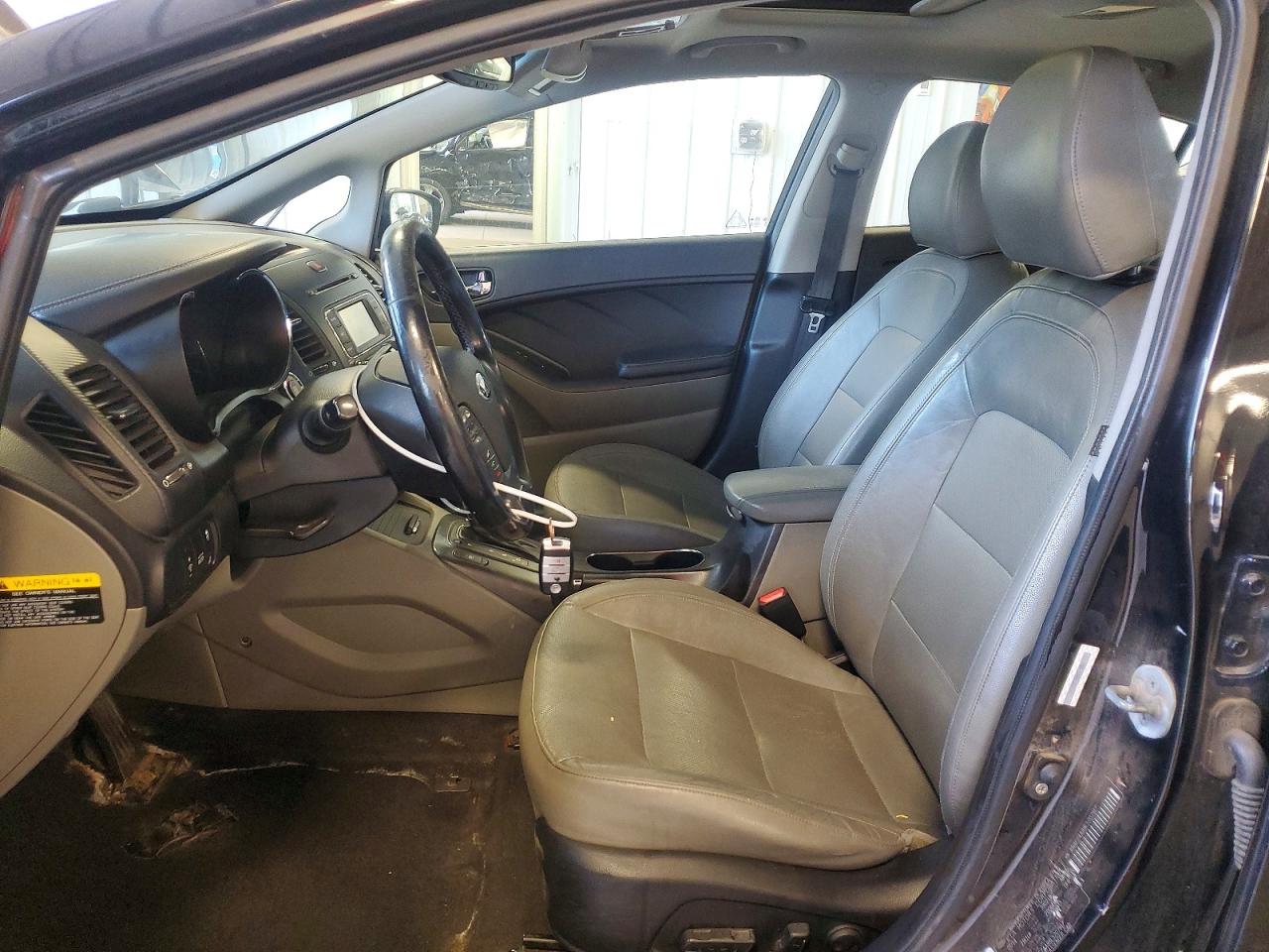 2014 Kia Forte Ex Black vin: KNAFZ4A88E5207917