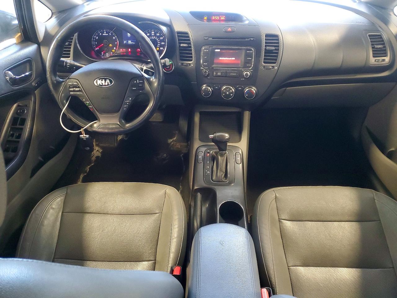 2014 Kia Forte Ex Black vin: KNAFZ4A88E5207917