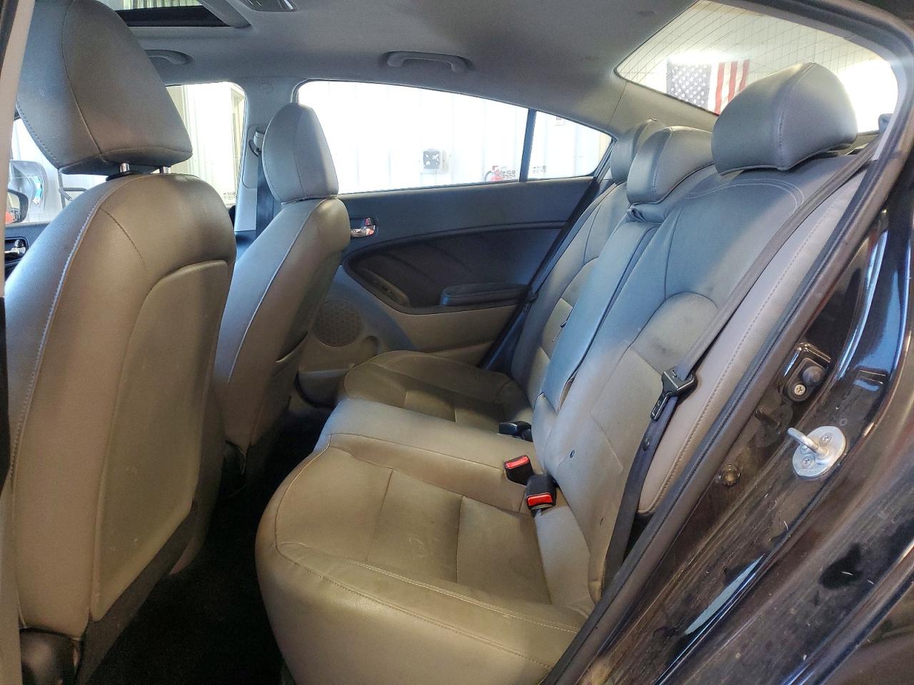 2014 Kia Forte Ex Black vin: KNAFZ4A88E5207917