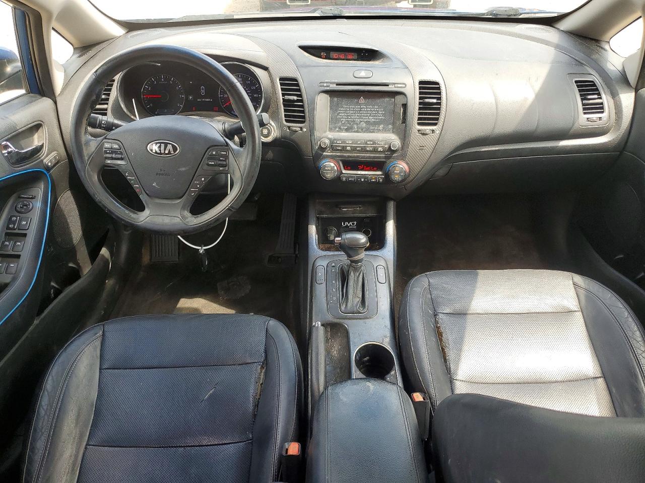 2015 Kia Forte Ex Blue vin: KNAFZ4A88F5265169