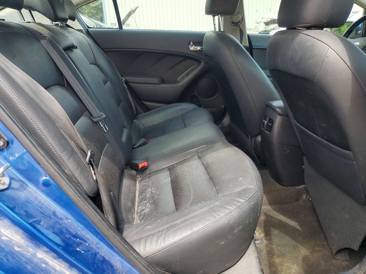 2015 Kia Forte Ex Blue vin: KNAFZ4A88F5265169