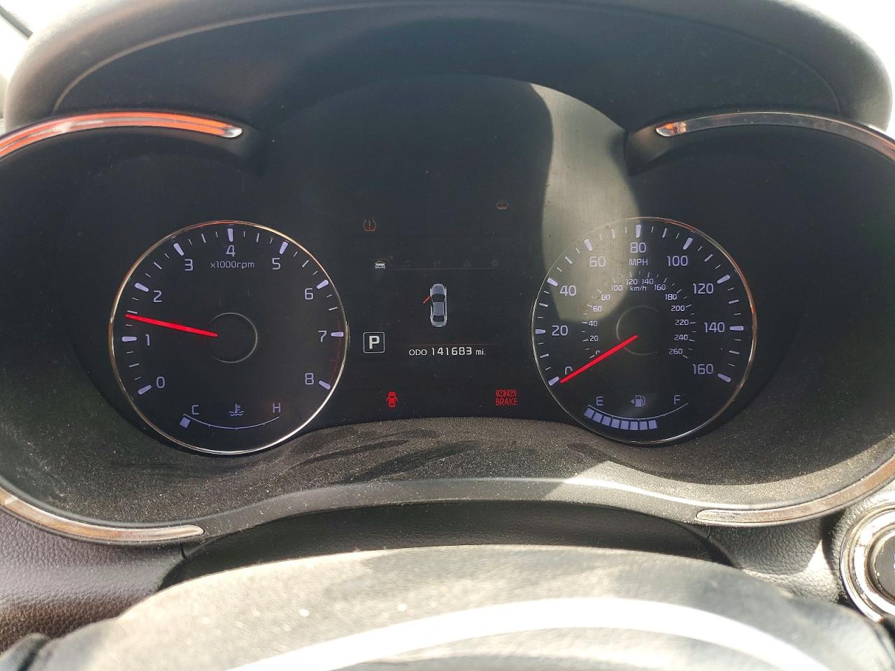 2015 Kia Forte Ex Blue vin: KNAFZ4A88F5265169