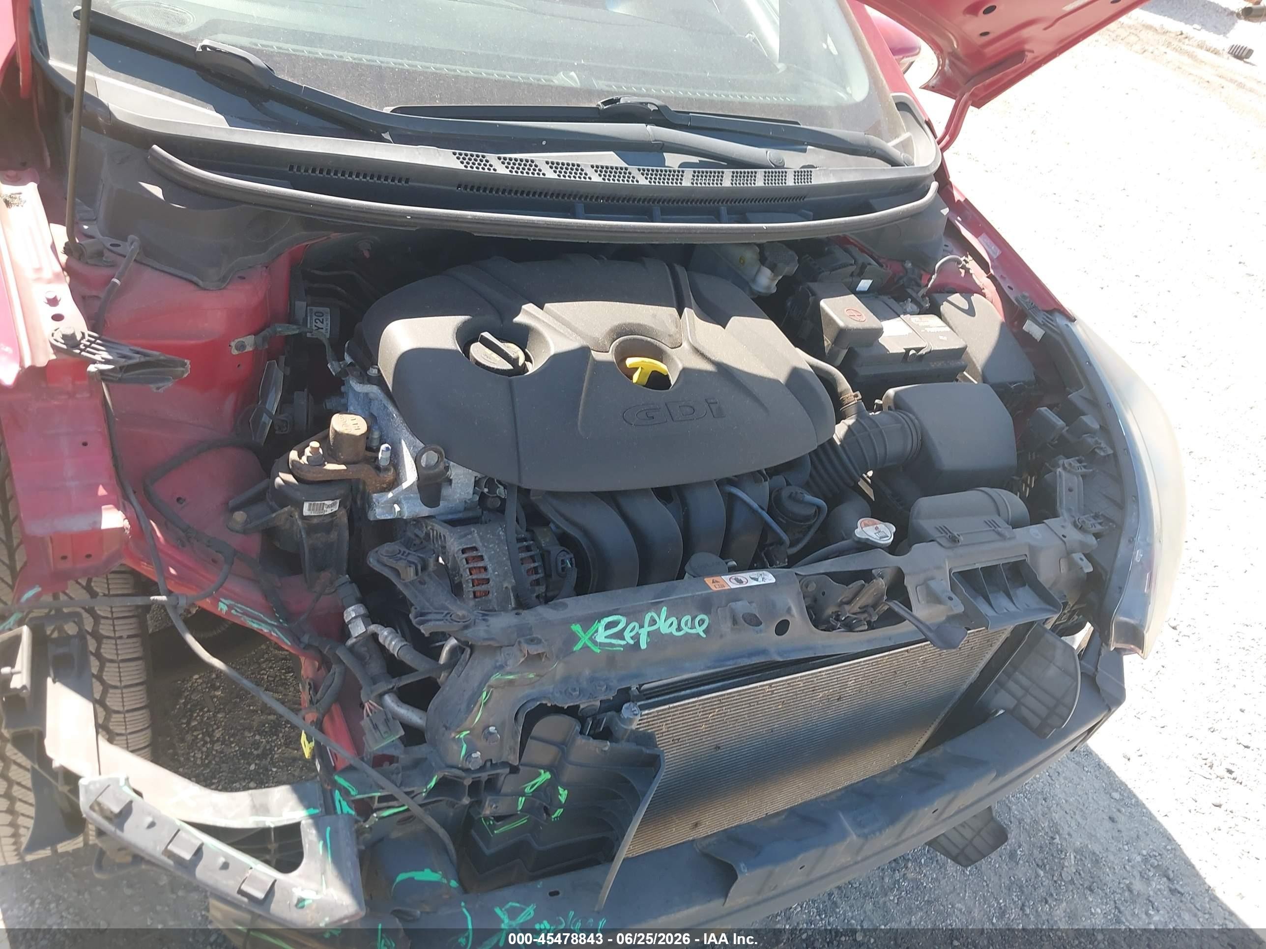 2014 Kia Forte Ex Burgundy vin: KNAFZ4A89E5059745
