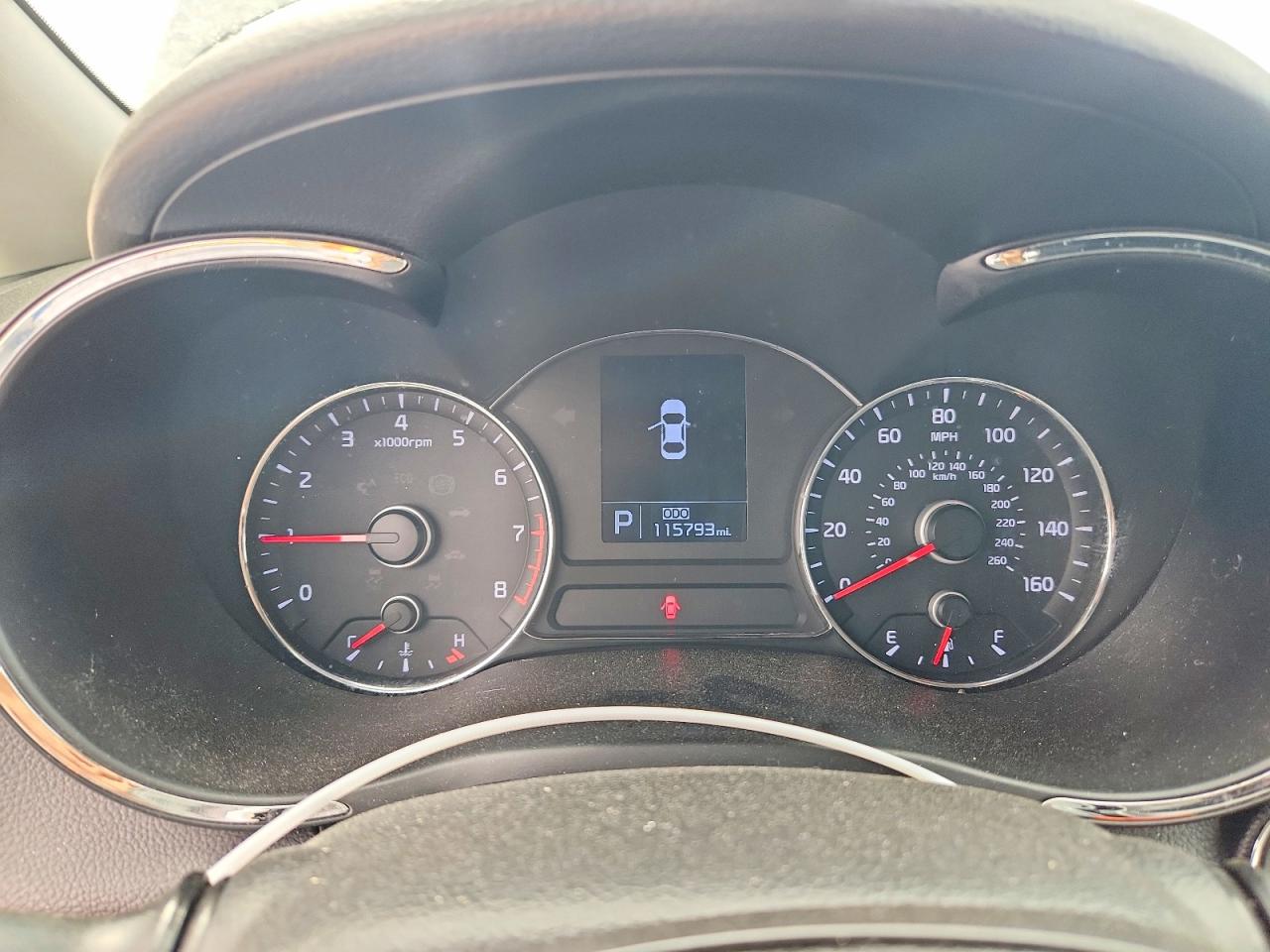 2014 Kia Forte Ex Серый vin: KNAFZ4A89E5079445