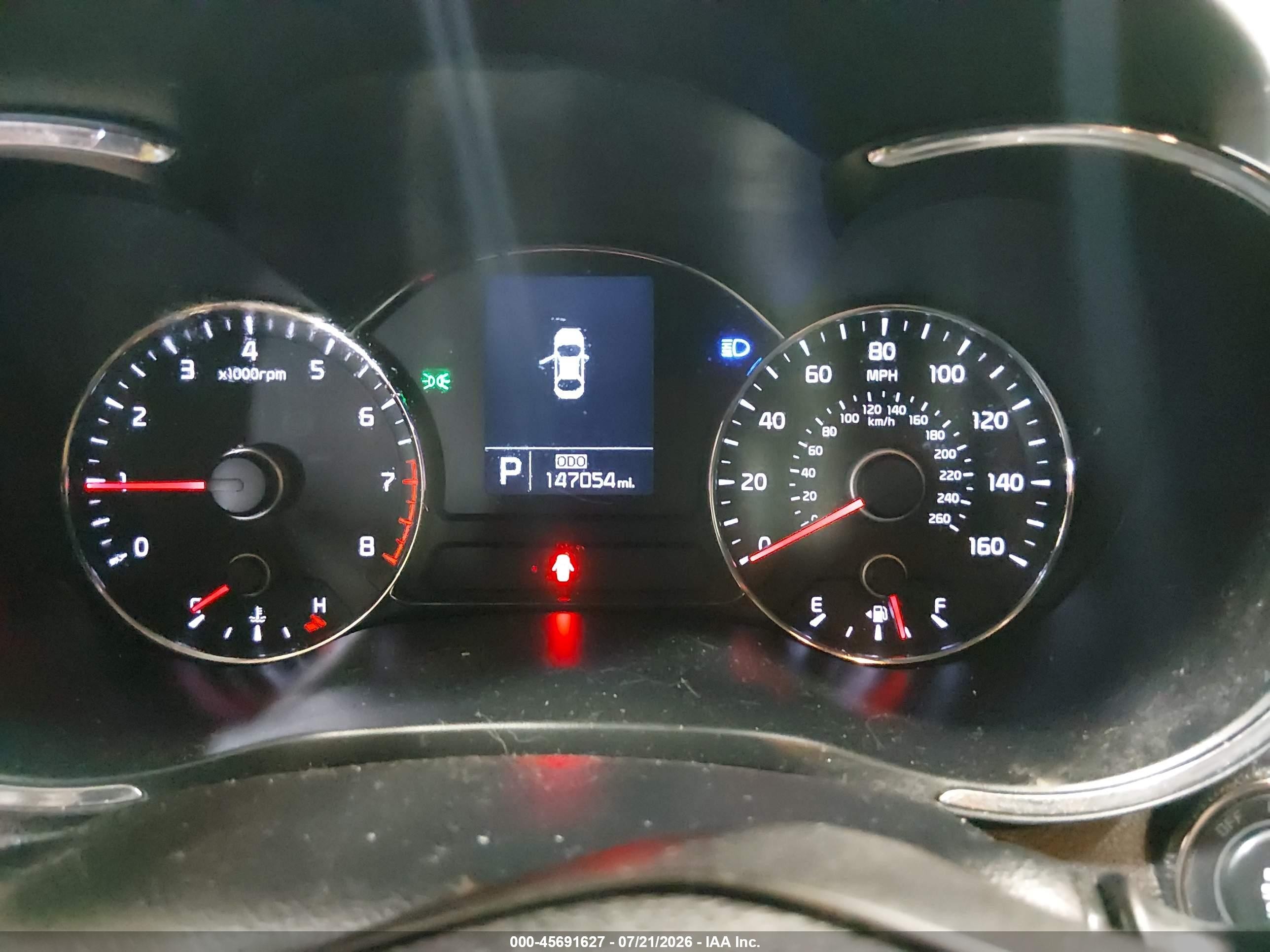 2014 Kia Forte Ex Бордовый vin: KNAFZ4A89E5086685