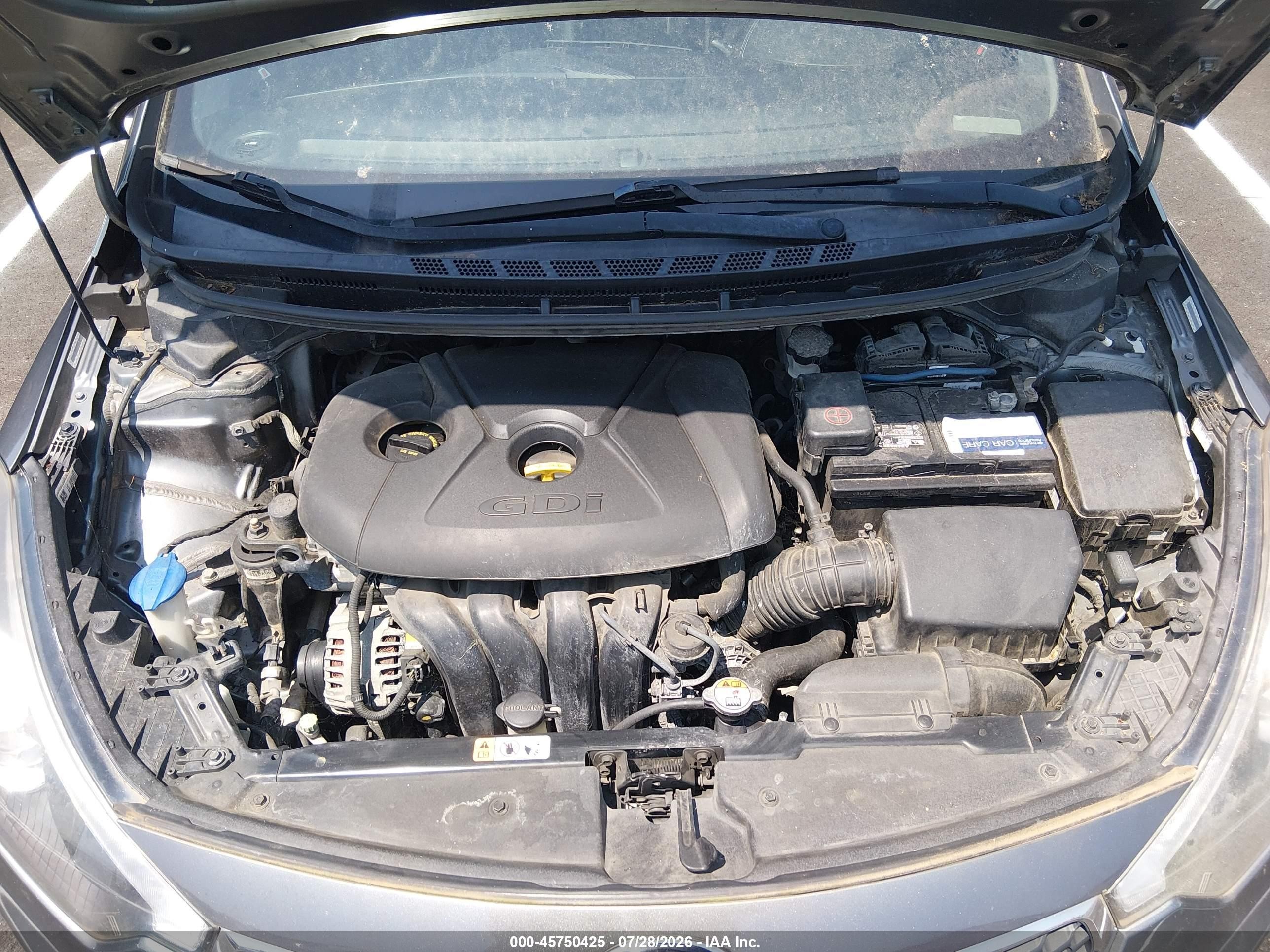 2014 Kia Forte Ex Серый vin: KNAFZ4A89E5205304