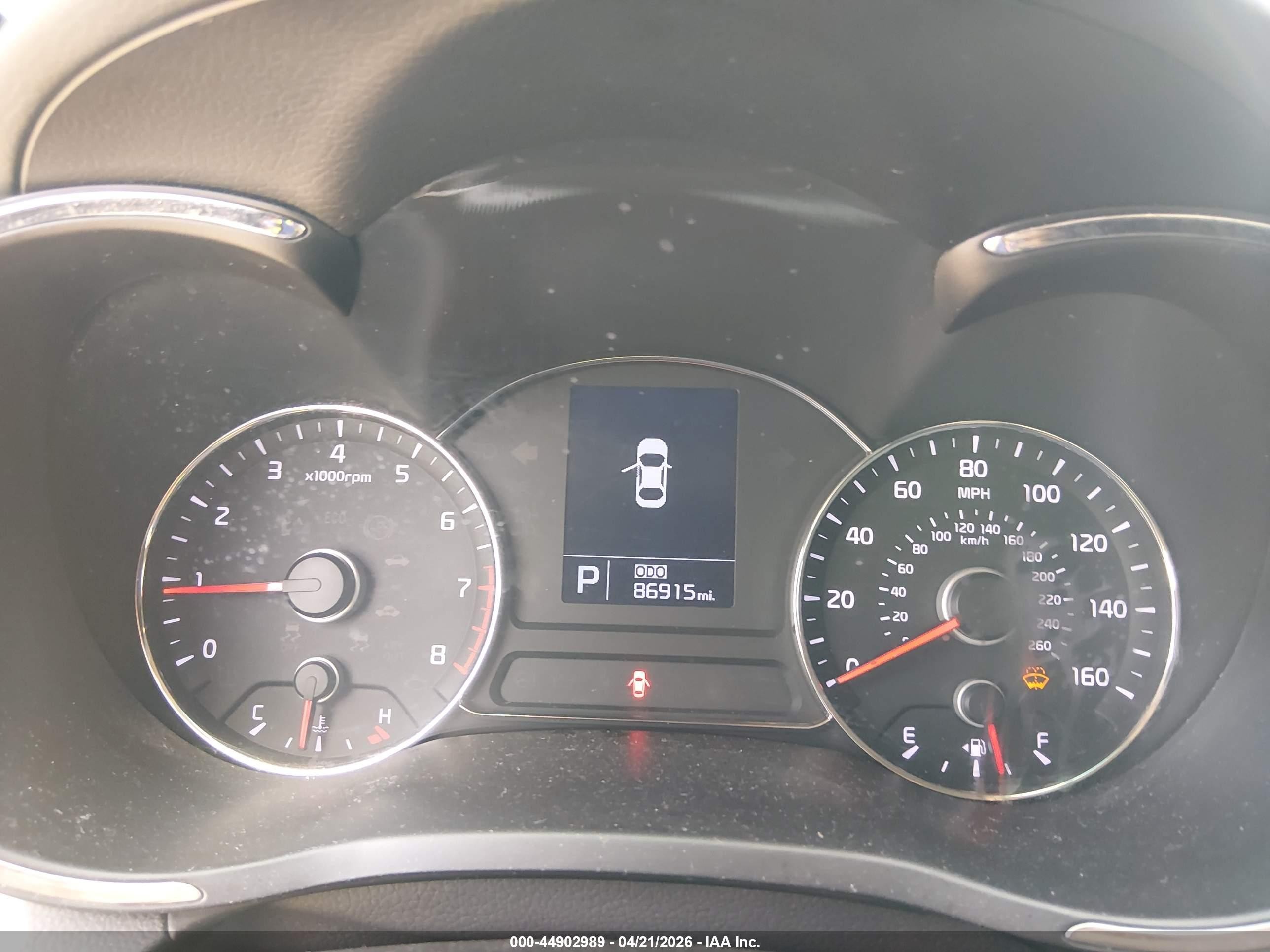 2014 Kia Forte Ex Red vin: KNAFZ4A8XE5116289