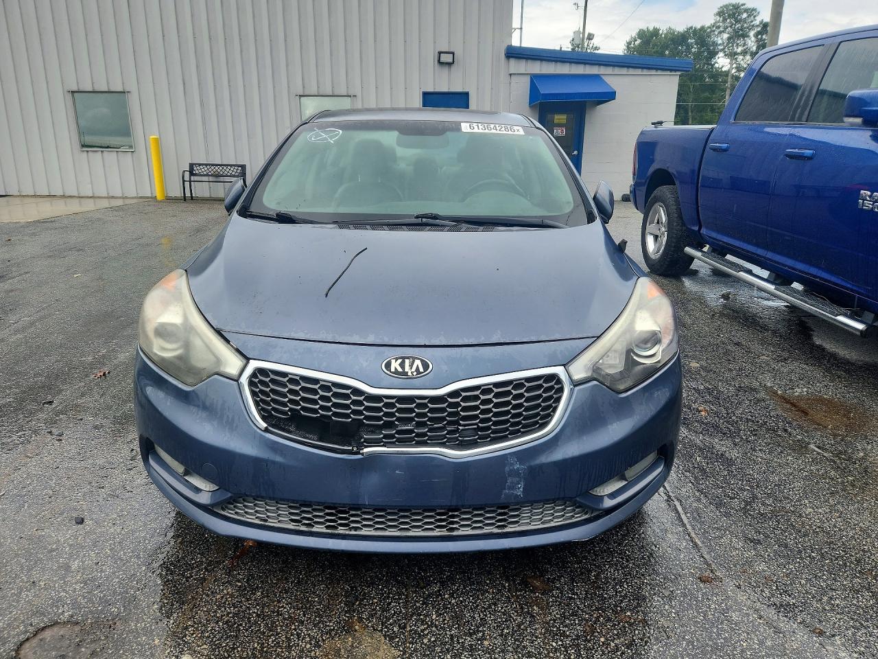 2015 Kia Forte Ex Серый vin: KNAFZ4A8XF5263665