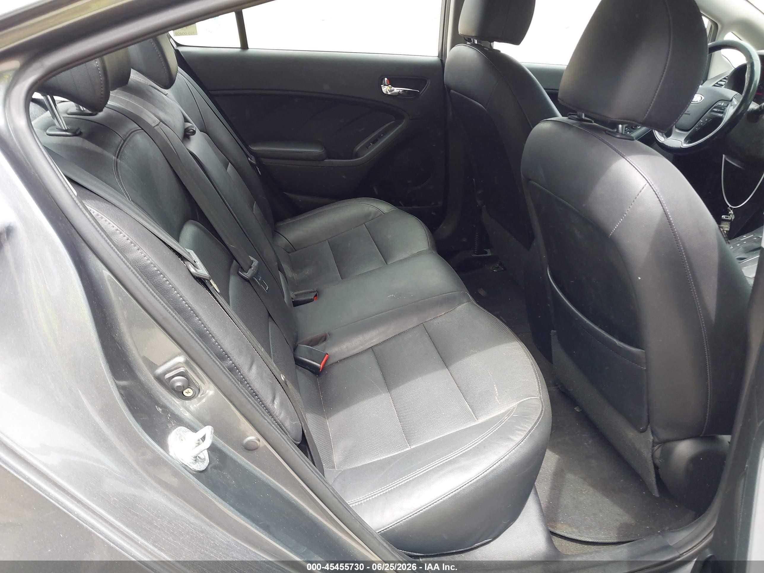 2015 Kia Forte Ex Silver vin: KNAFZ4A8XF5322505
