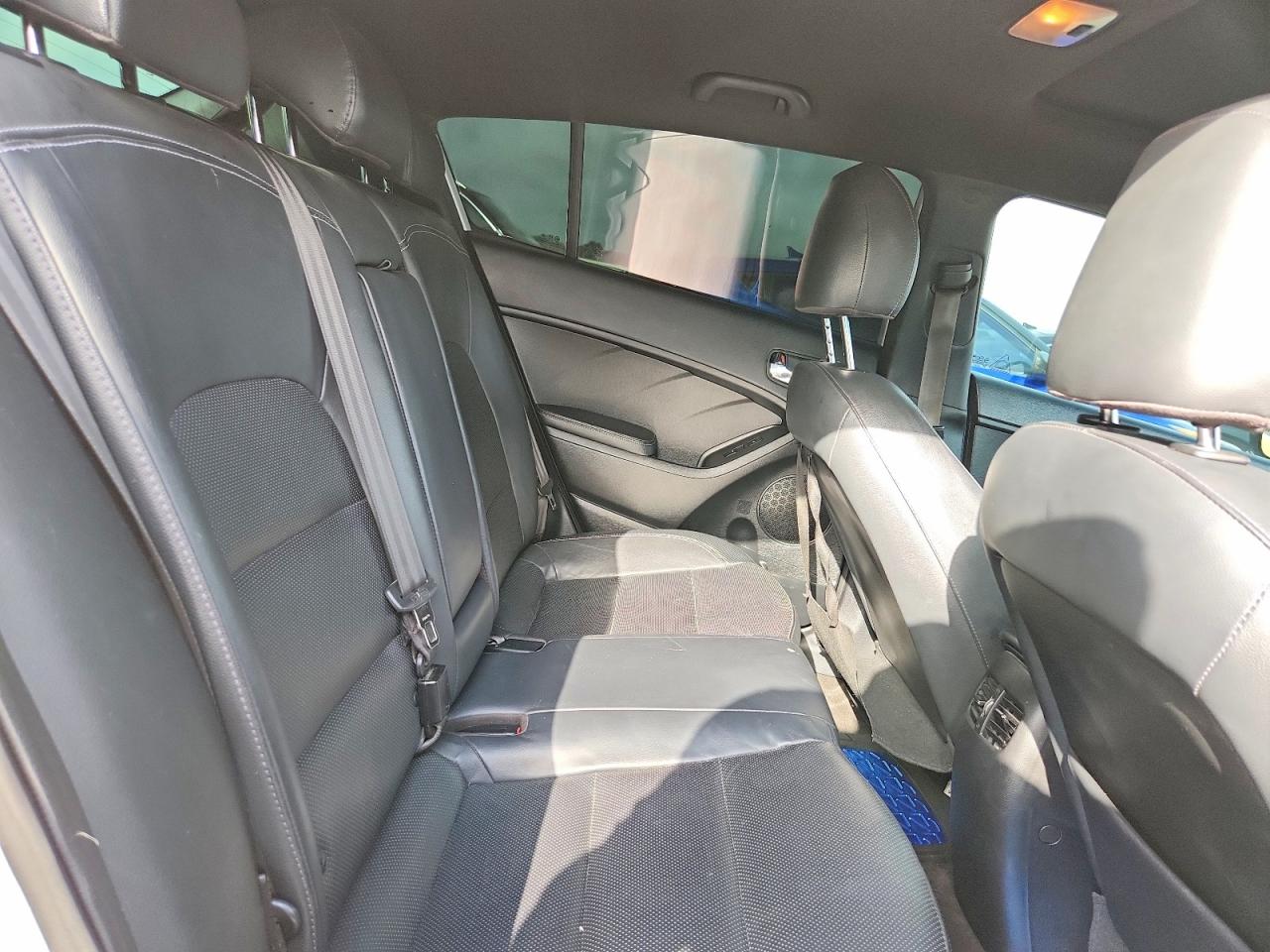 2015 Kia Forte Sx Silver vin: KNAFZ5A33F5390509