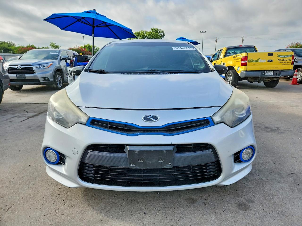 2015 Kia Forte Sx Silver vin: KNAFZ5A33F5390509
