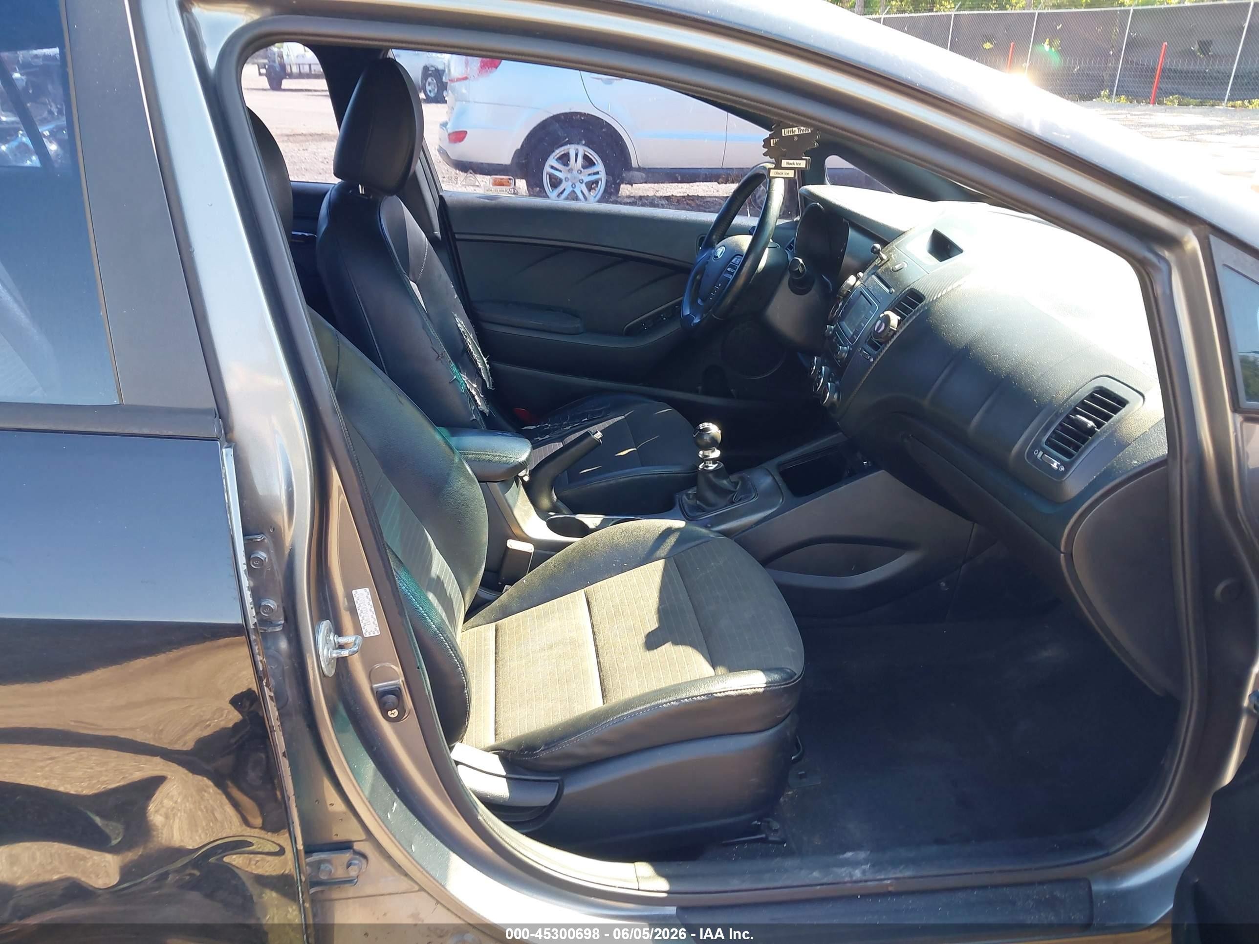 2015 Kia Forte Sx Black vin: KNAFZ5A33F5405218