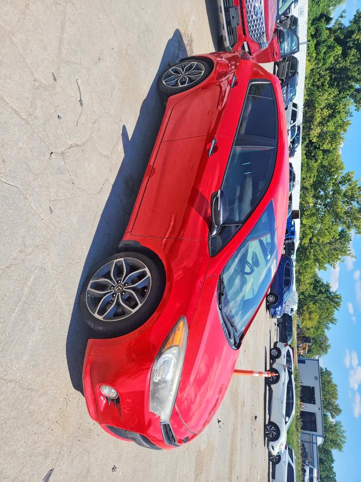 2015 Kia Forte5 Sx Red vin: KNAFZ5A35F5308215