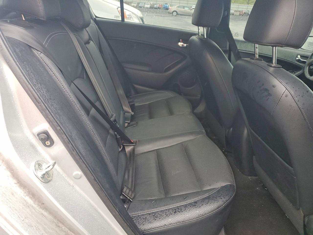 2015 Kia Forte Sx Silver vin: KNAFZ5A36F5285902