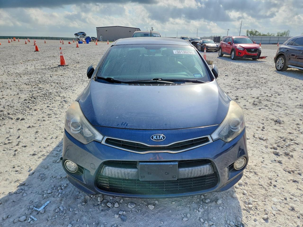 2015 Kia Forte Sx Gray vin: KNAFZ5A36F5406735