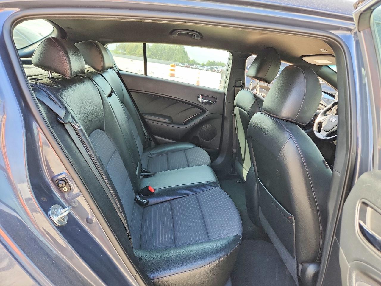 2015 Kia Forte Sx Gray vin: KNAFZ5A36F5406735