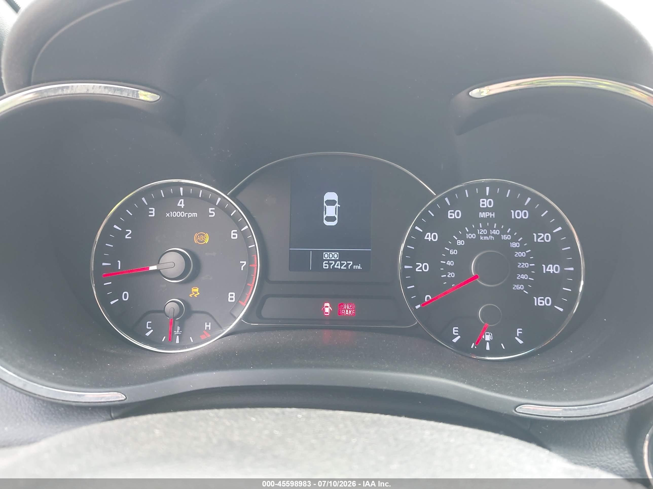 2015 Kia Forte Sx Green vin: KNAFZ5A37F5370828