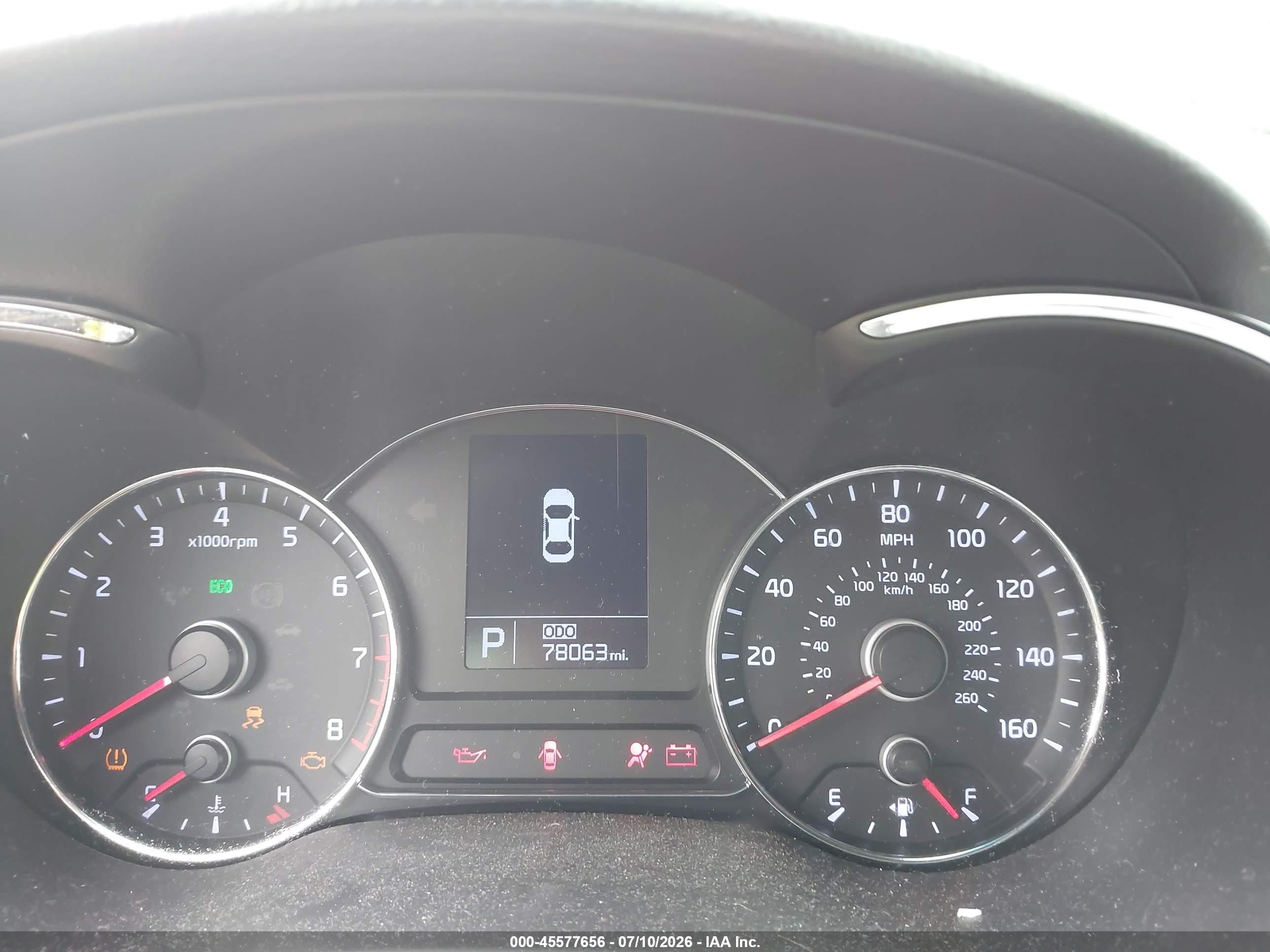 2015 Kia Forte Sx Red vin: KNAFZ5A39F5274828