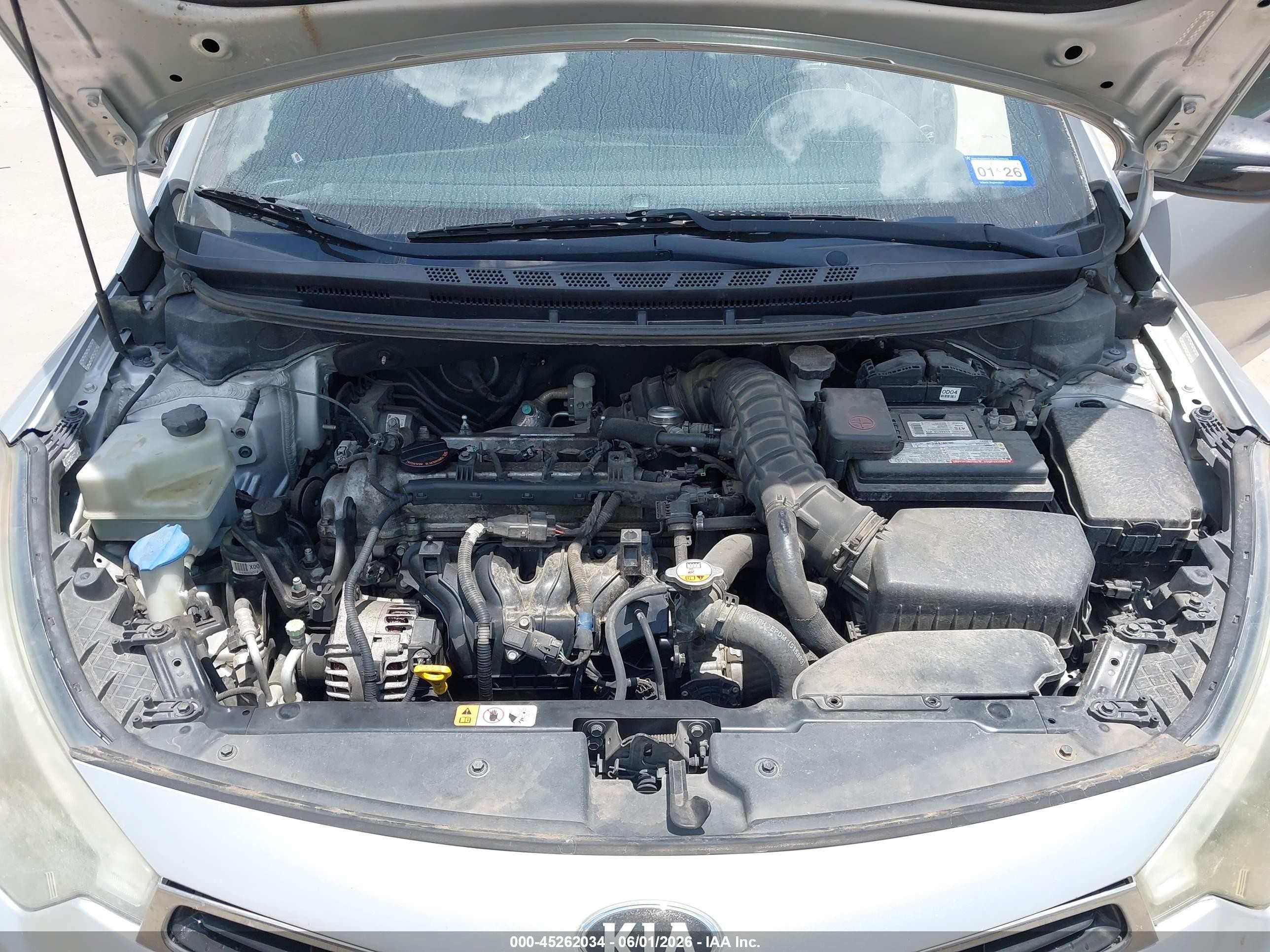 2015 Kia Forte Sx Gray vin: KNAFZ5A3XF5269797