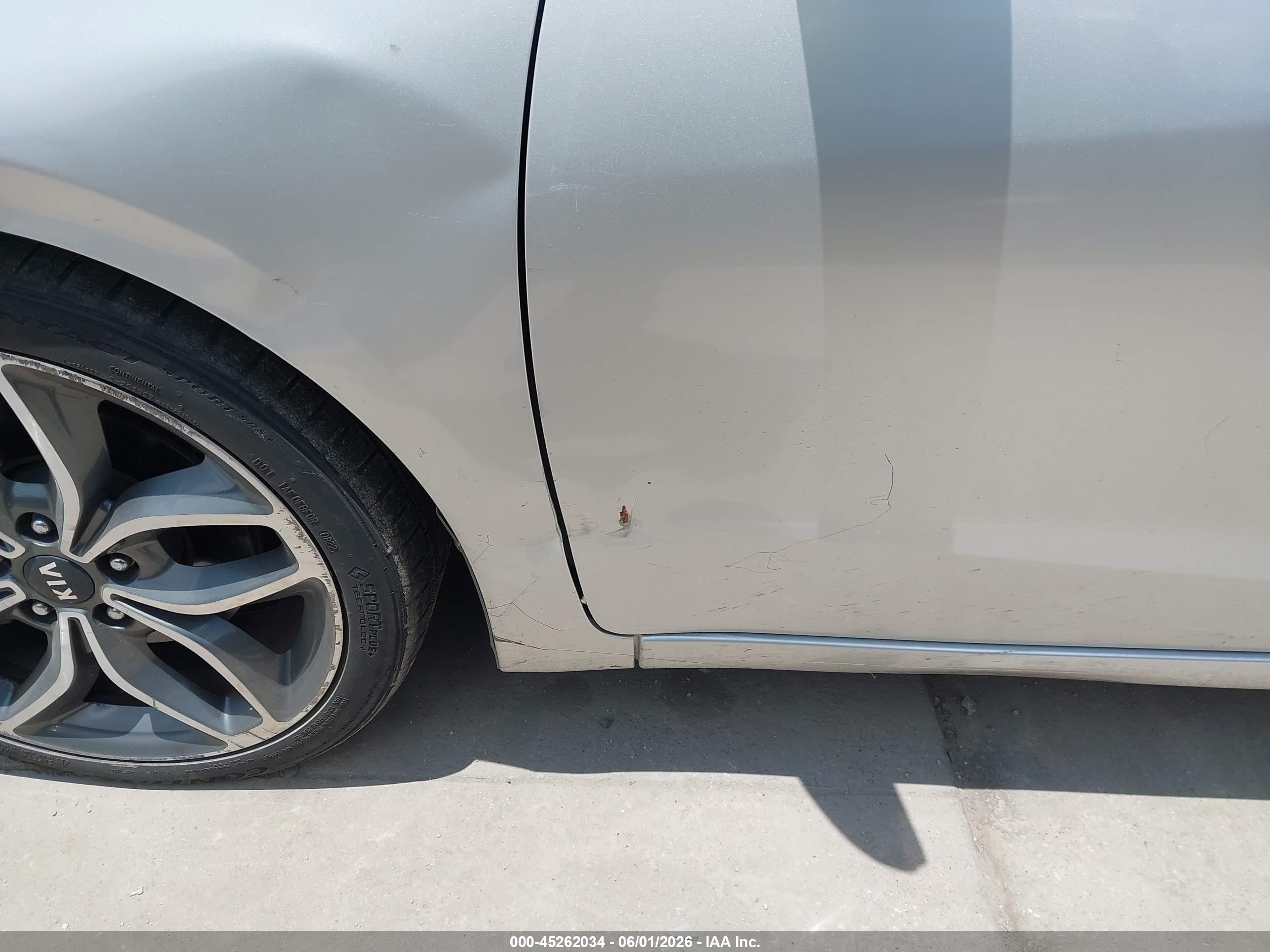 2015 Kia Forte Sx Gray vin: KNAFZ5A3XF5269797