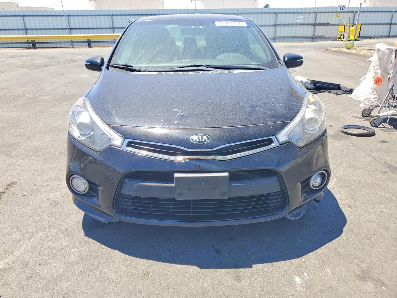 2015 Kia Forte Sx Угольный vin: KNAFZ6A33F5420615