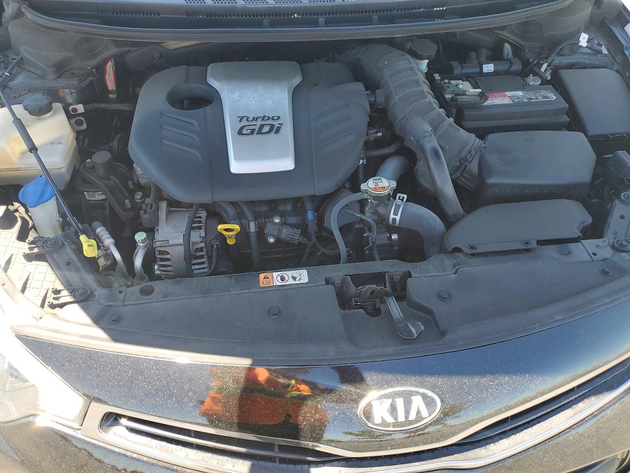 2015 Kia Forte Sx Угольный vin: KNAFZ6A33F5420615