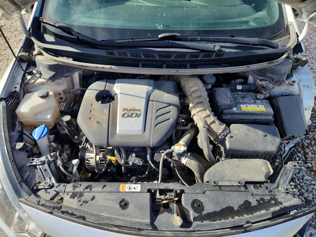 2015 Kia Forte Koup Sx Silver vin: KNAFZ6A36F5301201