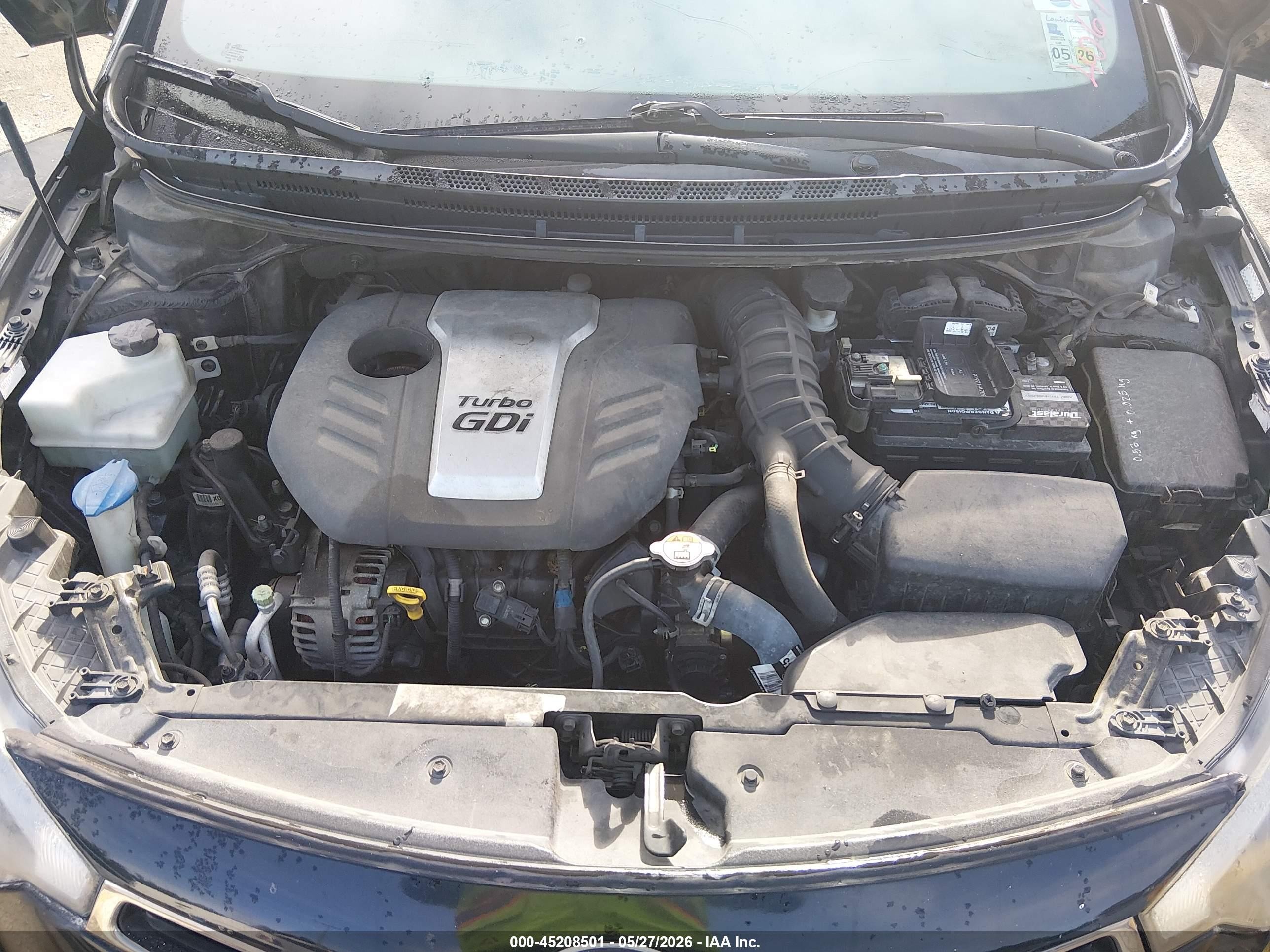 2015 Kia Forte Koup Sx Black vin: KNAFZ6A38F5406712