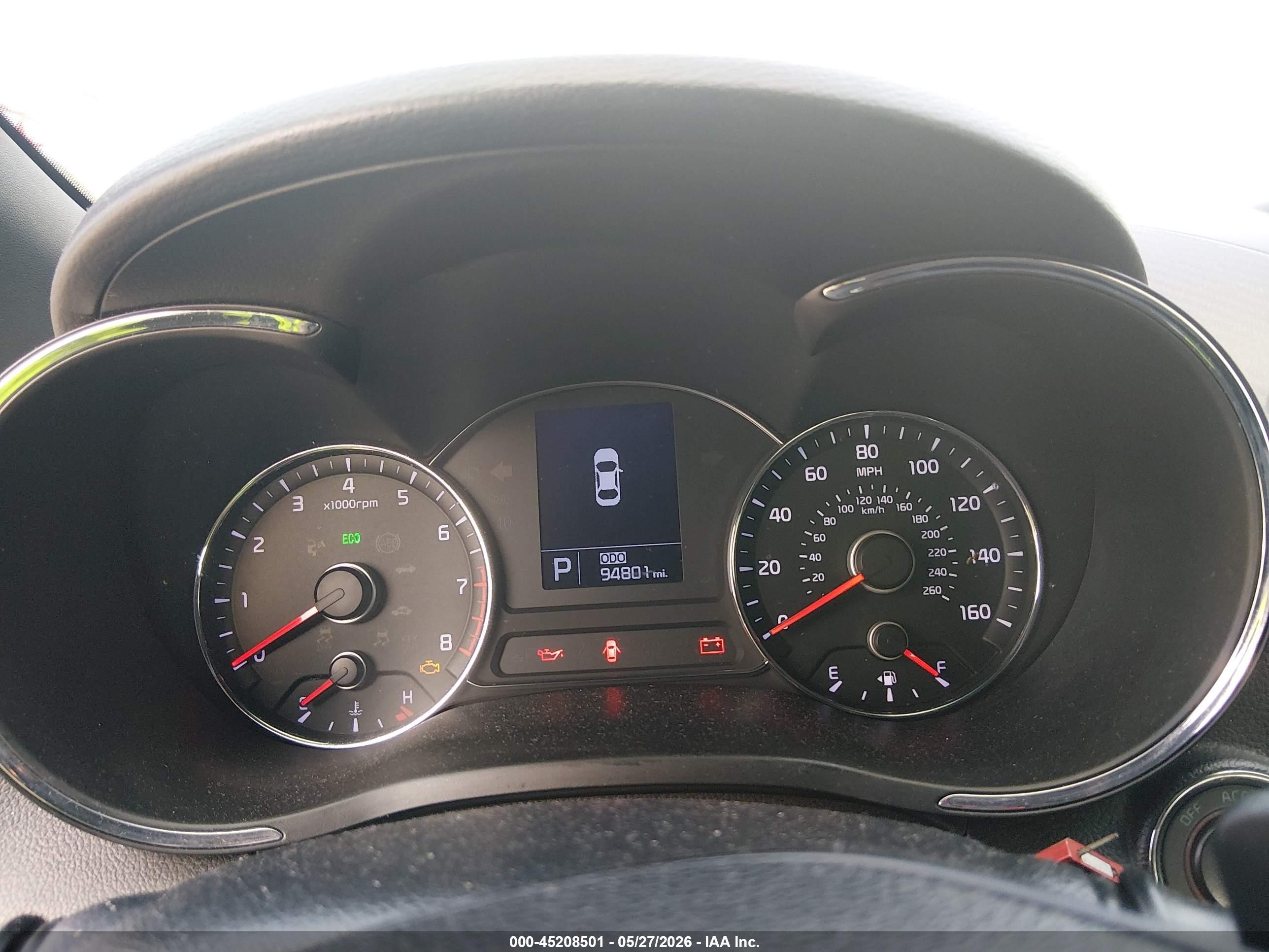 2015 Kia Forte Koup Sx Black vin: KNAFZ6A38F5406712