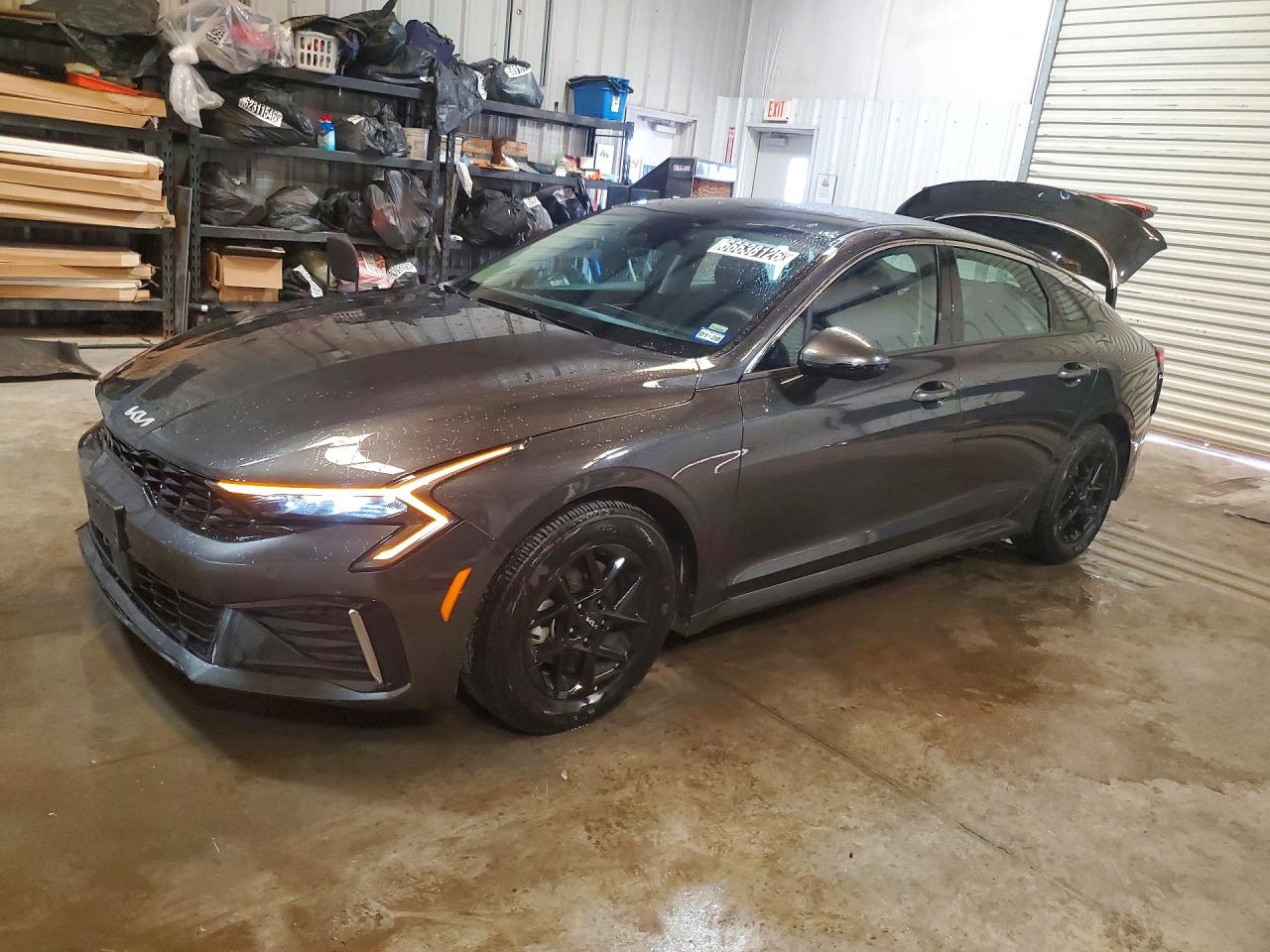 2026 Kia K5 Lxs Gray vin: KNAG24J77T5459557