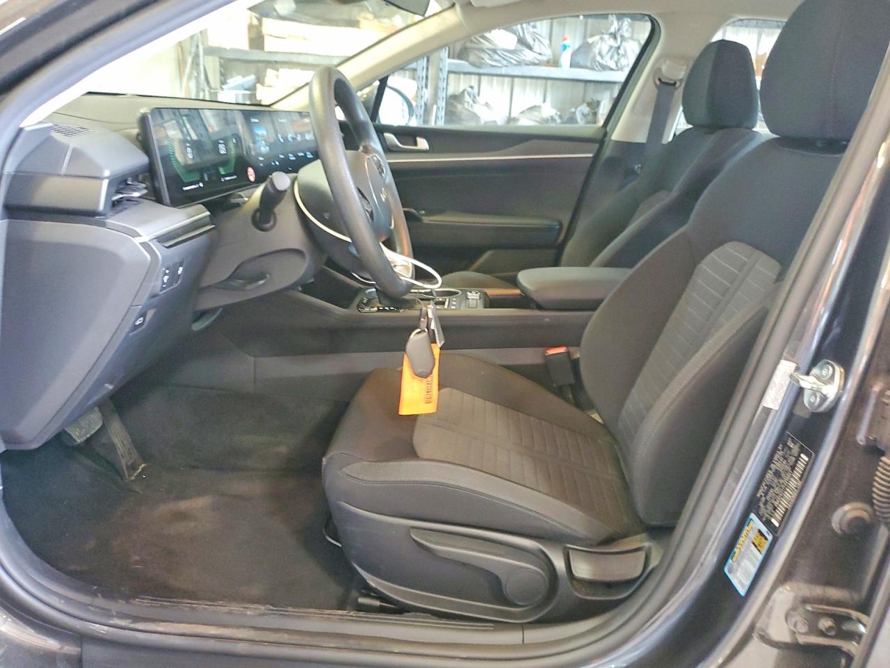 2026 Kia K5 Lxs Gray vin: KNAG24J77T5459557