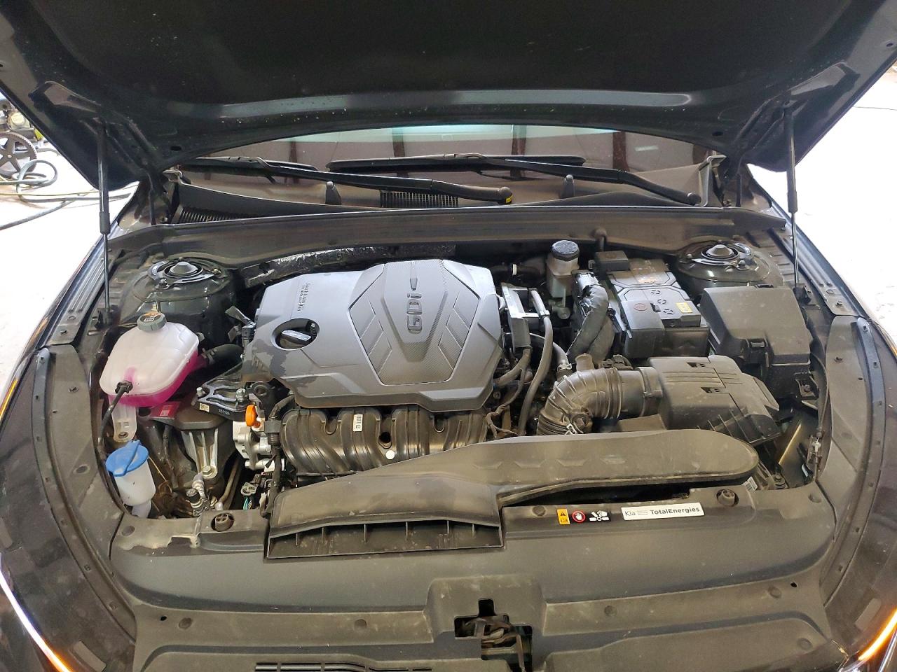 2026 Kia K5 Lxs Gray vin: KNAG24J77T5459557