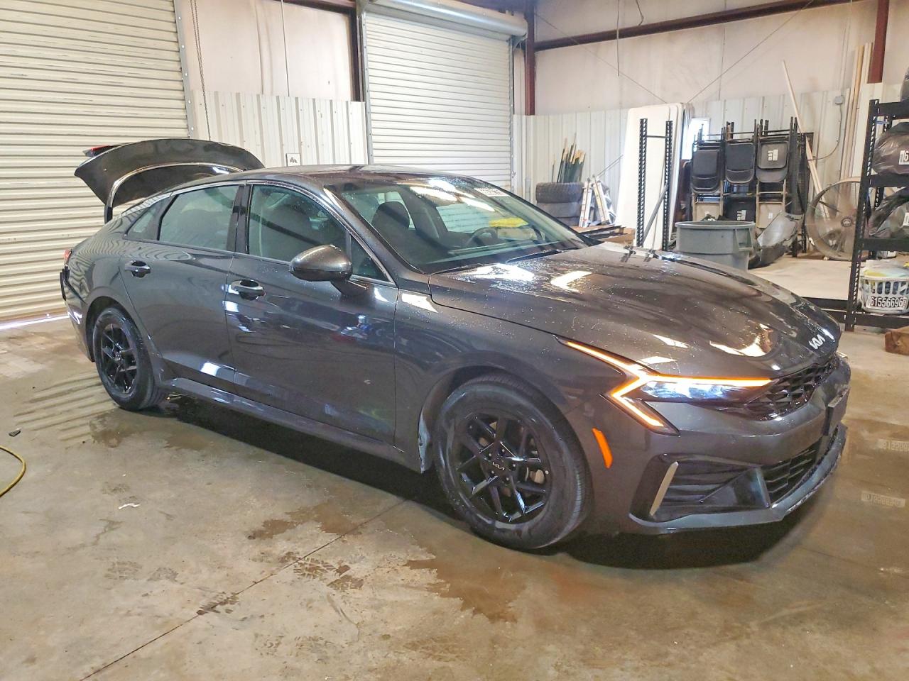 2026 Kia K5 Lxs Gray vin: KNAG24J77T5459557