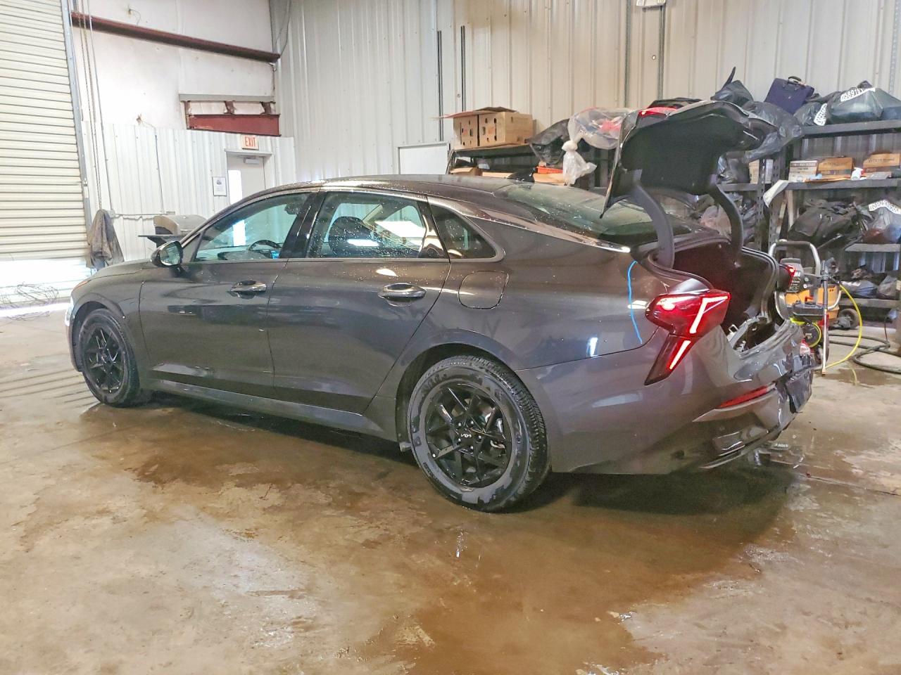 2026 Kia K5 Lxs Gray vin: KNAG24J77T5459557