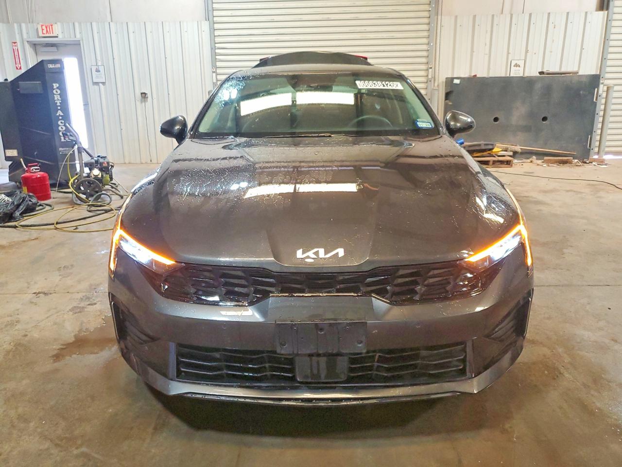2026 Kia K5 Lxs Gray vin: KNAG24J77T5459557