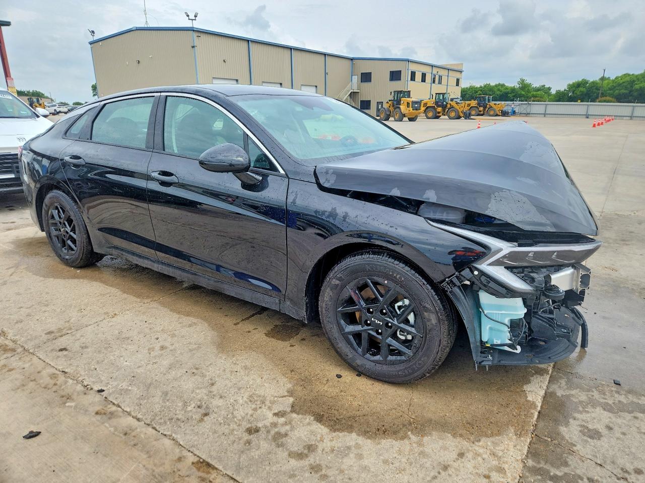 2026 Kia K5 Lxs Black vin: KNAG24J77T5460935
