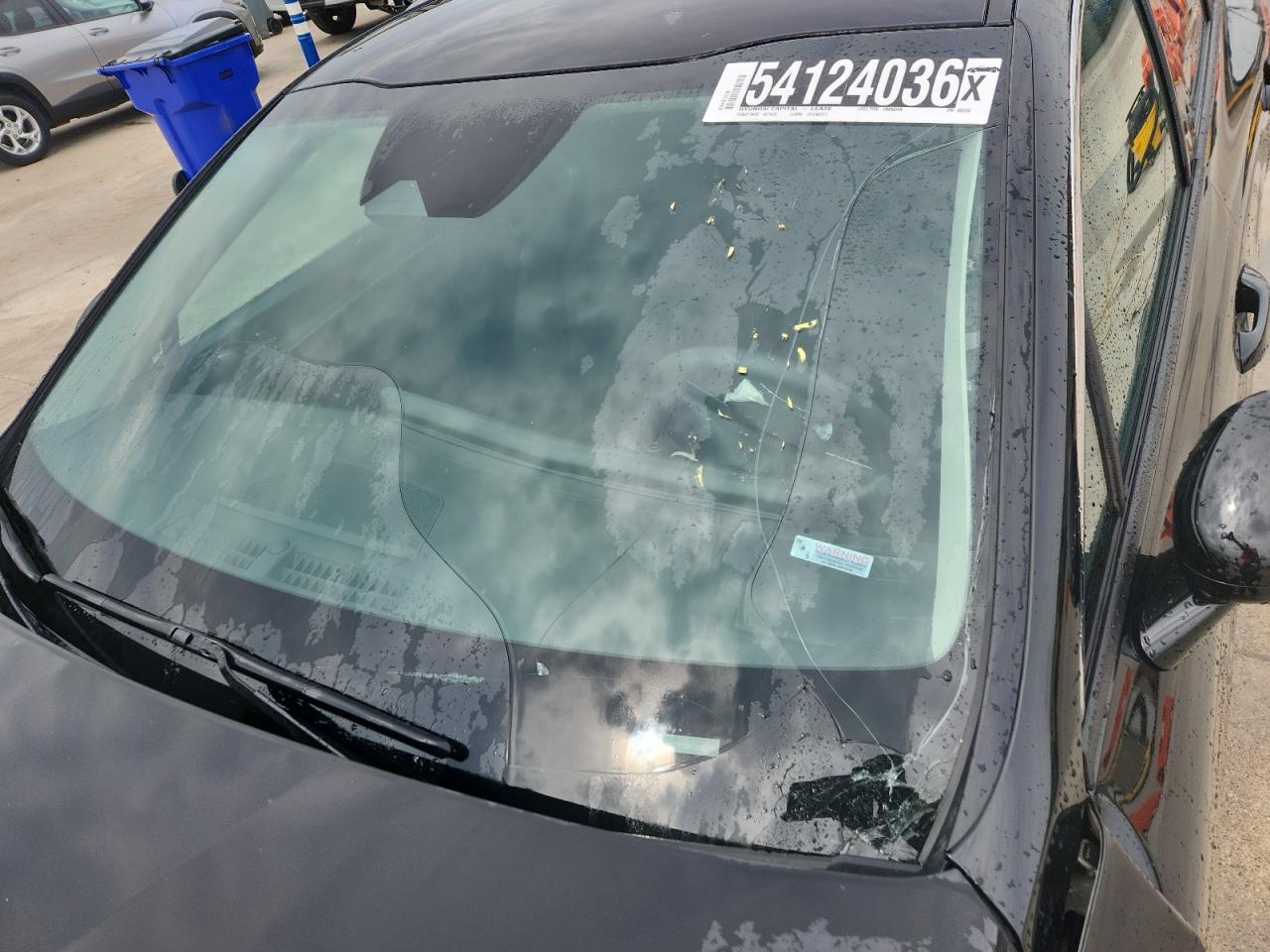 2026 Kia K5 Lxs Black vin: KNAG24J77T5460935 Damage: Windshield, Broken, Replacement Required