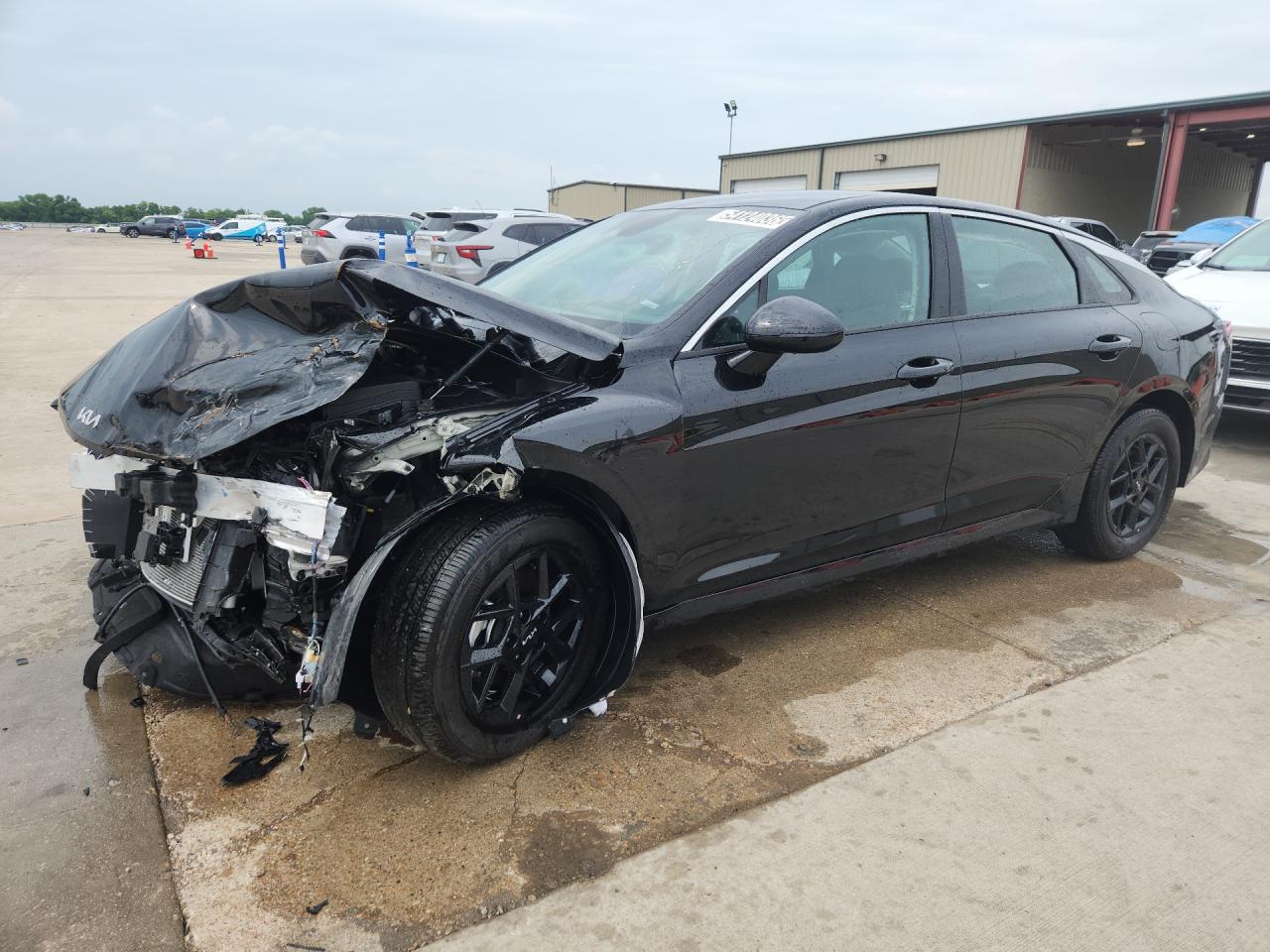 2026 Kia K5 Lxs Black vin: KNAG24J77T5460935 Damage: Left Head Lamp, Broken, Replacement Required