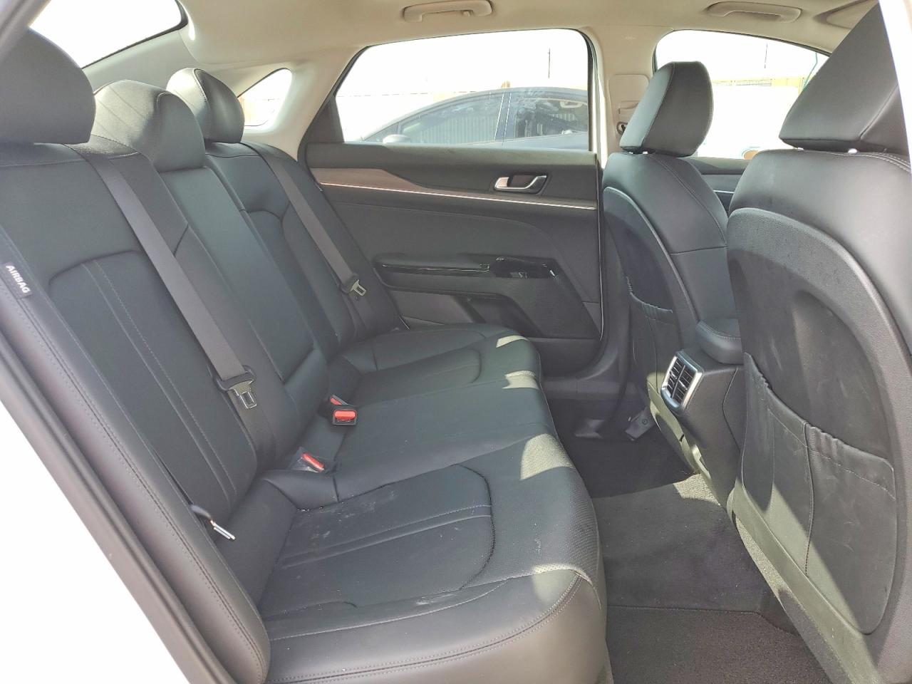 2025 Kia K5 Ex White vin: KNAG34J70S5379495