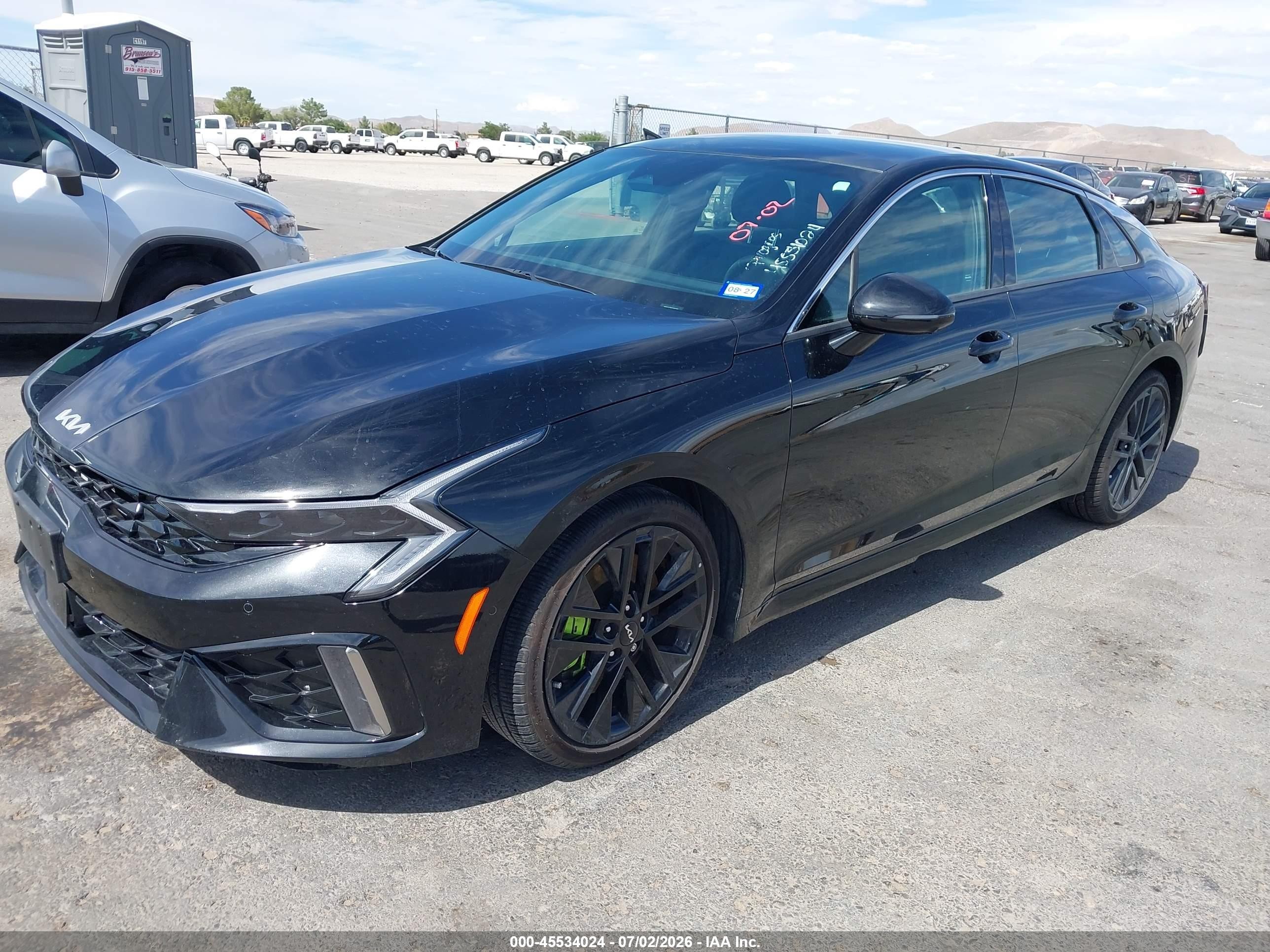 2026 Kia K5 Gt Black vin: KNAG44J81T5397768