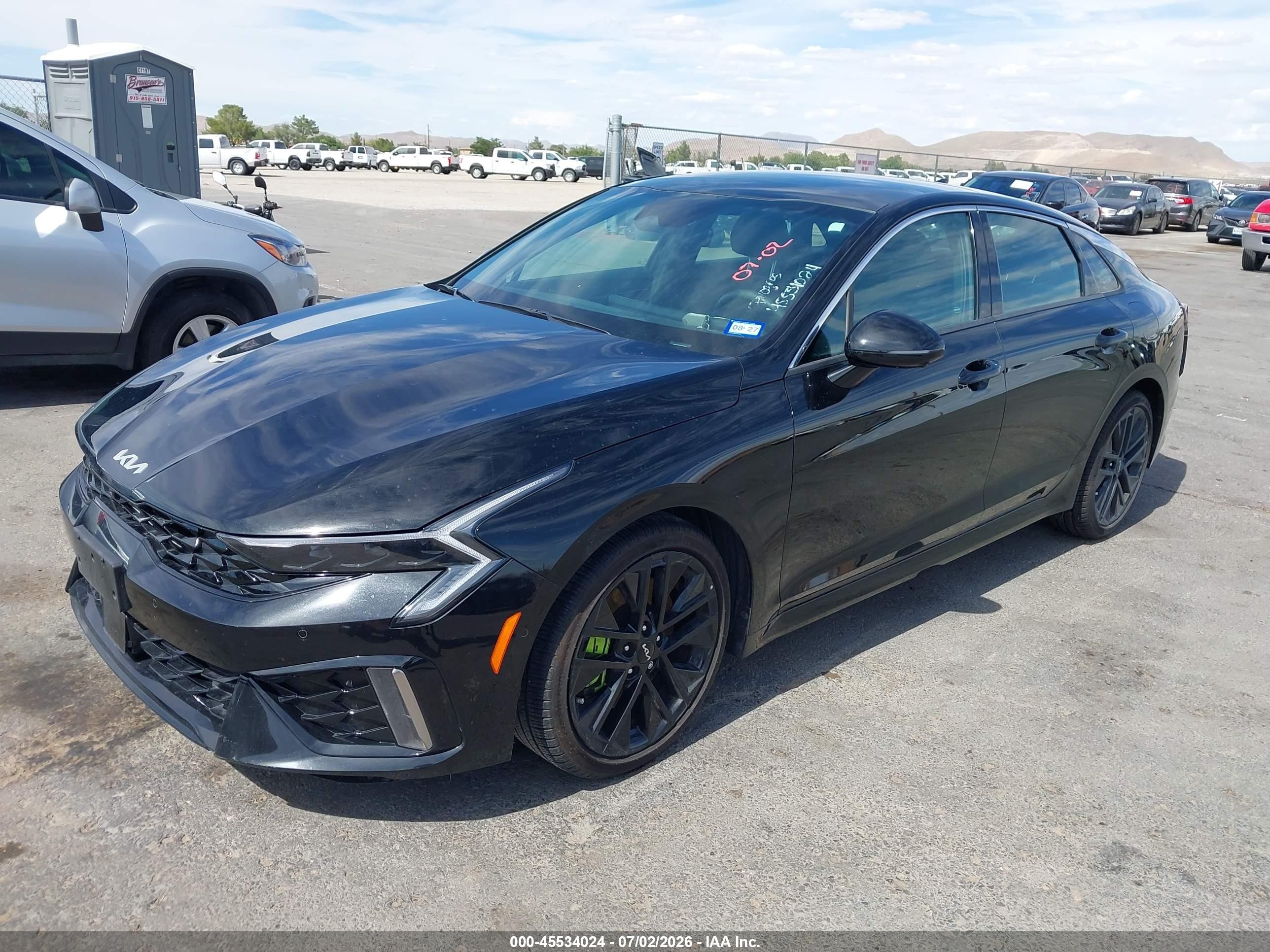 2026 Kia K5 Gt Black vin: KNAG44J81T5397768