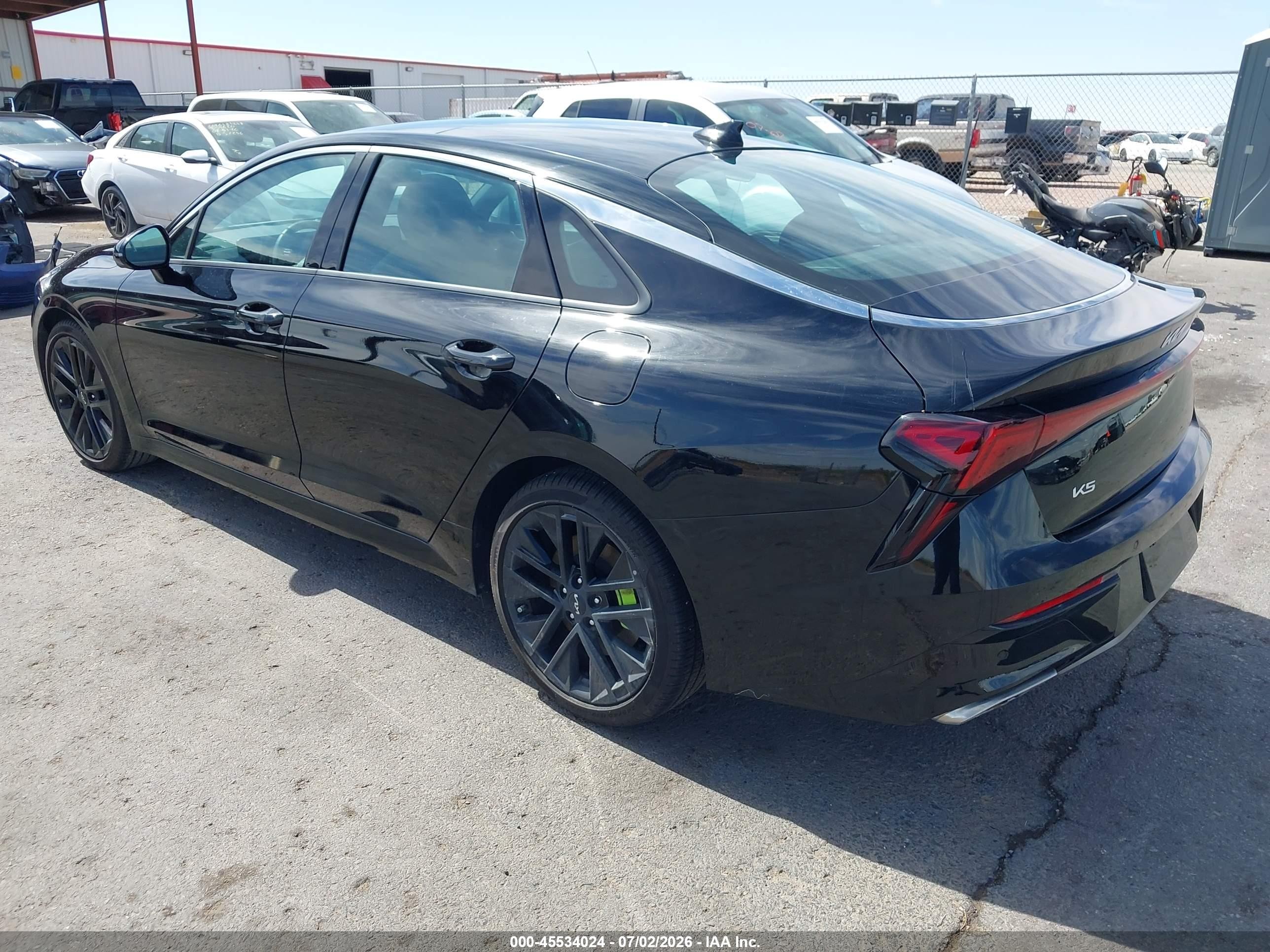 2026 Kia K5 Gt Black vin: KNAG44J81T5397768