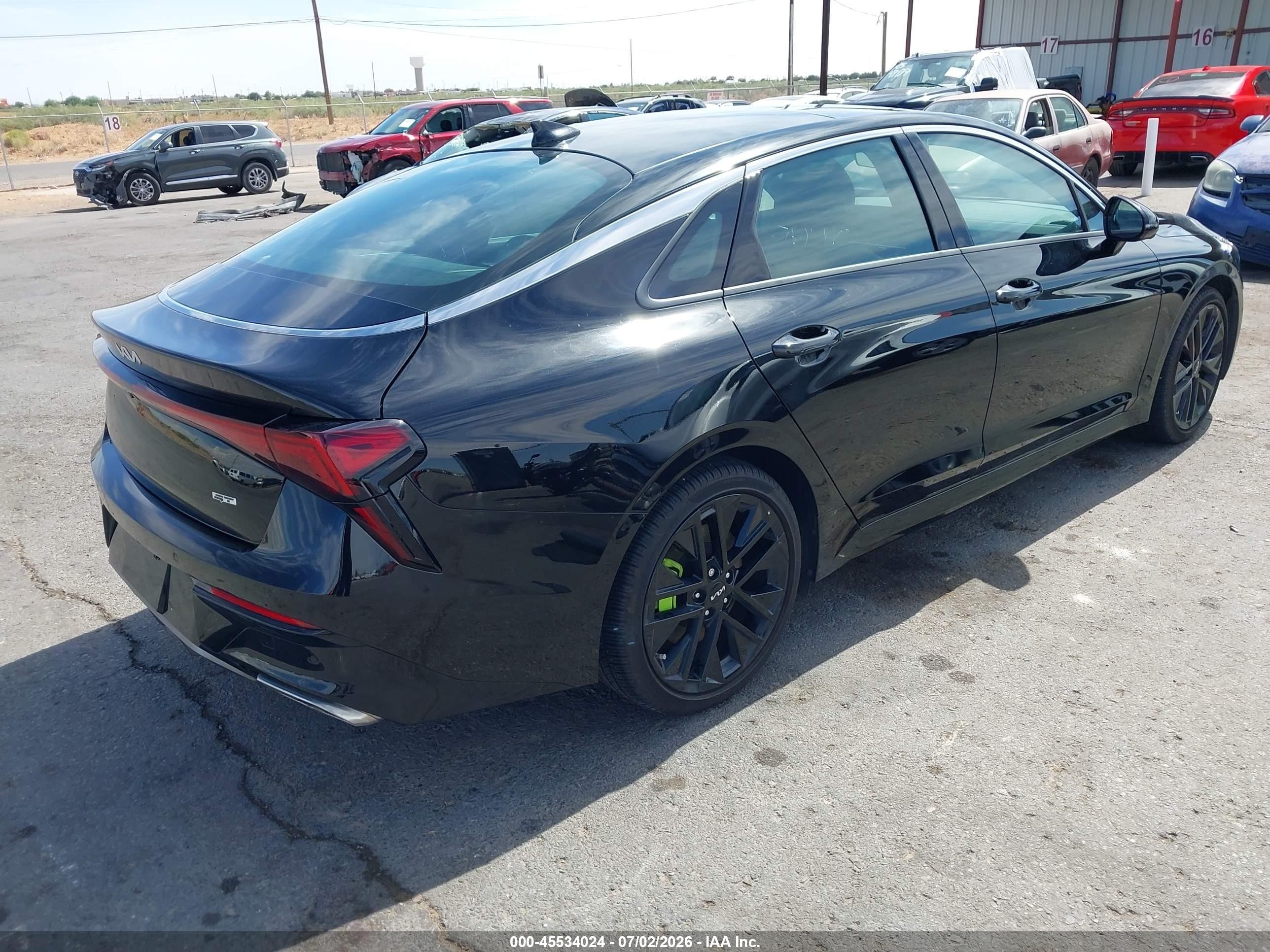 2026 Kia K5 Gt Black vin: KNAG44J81T5397768